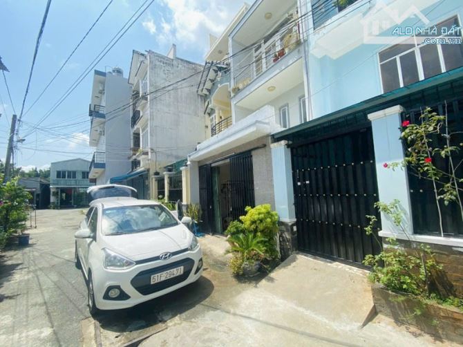 HXH 6m ngay cầu Phú Xuân Nhà Bè, thiết kế 3 tầng 64m2 4x16 chỉ 5,7tỷ.
