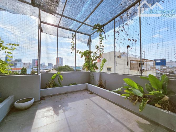 Bán nhà bình thạnh phường 21 xô viết nghệ tĩnh 5 tầng btct 45m2 ngang 4m gần mặt tiền 6,9