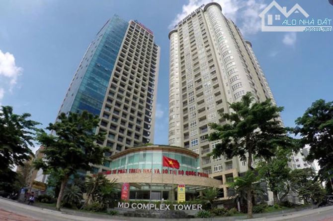 Giá tốt! Căn hộ MD Complex Mỹ Đình 158m2 3pn 2vs 9,8 tỷ Căn góc, full NT