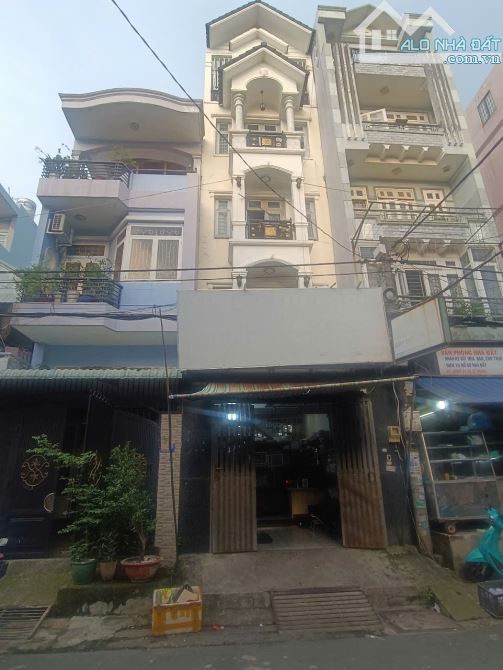 MT KINH DOANH DT:4,2Mx17M, 1TRÊT, 3LẦU, ST, NGAY TT MUA BÁN CHỢ HẠNH THÔNG TÂY P.11 GÓ VẤP