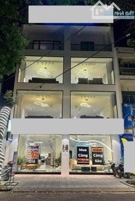 Nhà đường Thống Nhất 400m2 * 4 tầng, sổ hồng, có thang máy, kinh doanh sầm uất