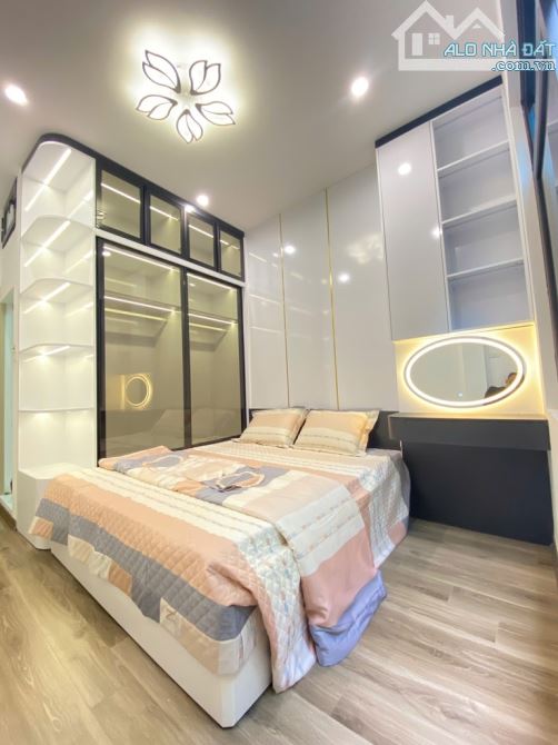 #Nhà Quang Trung gần ga La Khê 54m², 4 tầng 6tỷ x