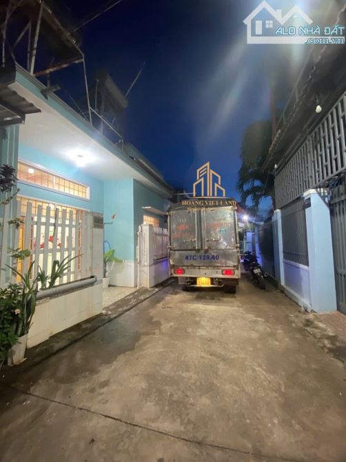 Nhà cấp 4 kiên cố hẻm 63 NƠTRANGGƯ -phường Tân Tiến - Giá:2,38 tỷ