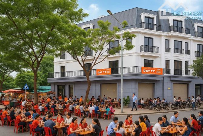 CĂN GÓC 2MT NỞ HẬU 13M 198M2 TÔN ĐỨC THẮNG DỰ ÁN ECOCITY BMT - 18 TỶ 5