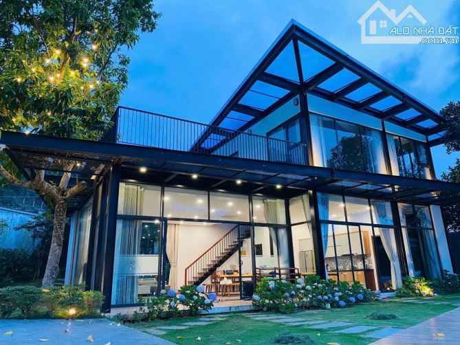 Villa 2120m2 gồm 1 villa và 2 bungalow giá mềm nhất Ba Vì