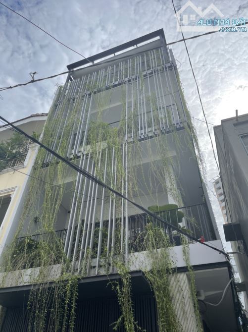Bán gấp nhà 4 Lầu khu vip hẻm nội bộ 6m BẠCH ĐẰNG, P.2, TB: 6.7x15m, cho thuê 40tr