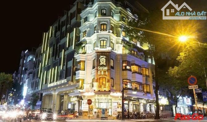 Tòa nhà Siêu vị trí 2 Mặt tiền Lý Tự Trọng - Trương Định, Q1 Giá trị thương mại - 250 Tỷ