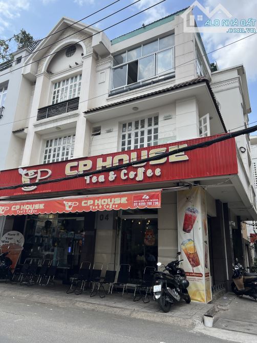 Góc 2 Mặt Tiền Khu T3 - Hoàng Hoa Thám, Tân Bình. DT: 5.7x15m, 4 Tầng Giá Bán 15 Tỷ