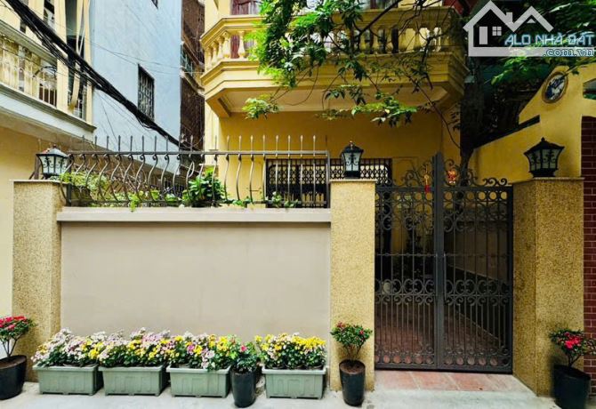 BÁN NHÀ RIÊNG KHU PHÂN LÔ QUẬN HAI BÀ TRƯNG - LÔ GÓC 2 MẶT NGÕ THÔNG - 108M2