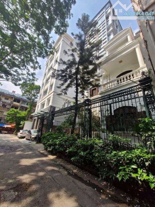 BÁN NHÀ KHU PHÂN LÔ GIẢNG VÕ - BA ĐÌNH - OTO TRÁNH - 130M2 X 4 TẦNG - MẶT TIỀN 11M
