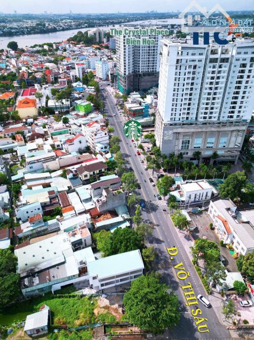 Bán Nhà Ngang 9M P. Quyết Thắng đối diện Toà Nhà Pegasus, cách đường Võ Thị Sáu vào 50M