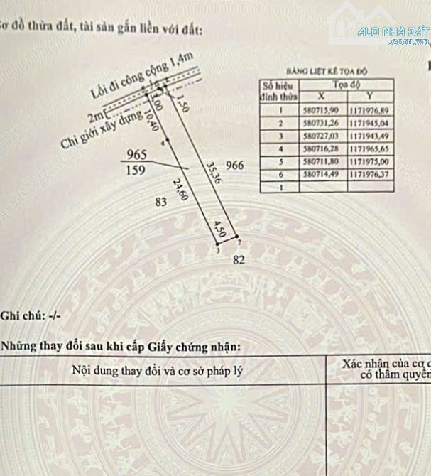 2 Nền thổ 159m2 giáp Đường Nguyễn Trung Trực, Ấp 4 Long Định, giá 780tr