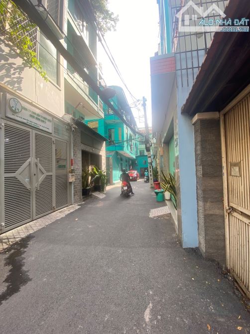 BÁN NHÀ 4 TẦNG – HẺM ĐẸP NGUYỄN GIẢN THANH – P.15, QUẬN 10 – NHÀ KIÊN CỐ, GIÁ CỰC MỀM