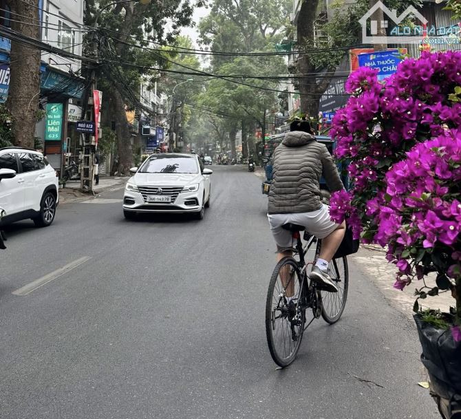 Bán Đất Tặng Nhà Xây Toà Văn Phòng Mặt Phố Hoàng Hoa Thám Ba Đình, DT 262M C4 Giá 78Tỷ.
