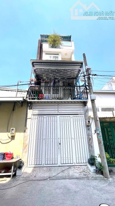 Bán Nhà 1 Trệt 2 Lầu Hẻm Ô Tô Đường Số 24, Phường Linh Đông  Cơ Hội An Cư & Đầu Tư