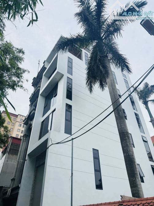 Bán Nhà Trung Tâm Quận Long Biên 55m2 7T, Kinh Doanh, Vỉa Hè Ô Tô Tránh, Hàng Xóm
