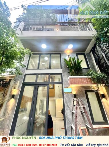 Bán nhà 3 tầng Vũ Tùng Bình Thạnh giá 7.2 tỷ - Dtsd 105 m2 – nhà nở hậu mới đẹp dọn ở ngay