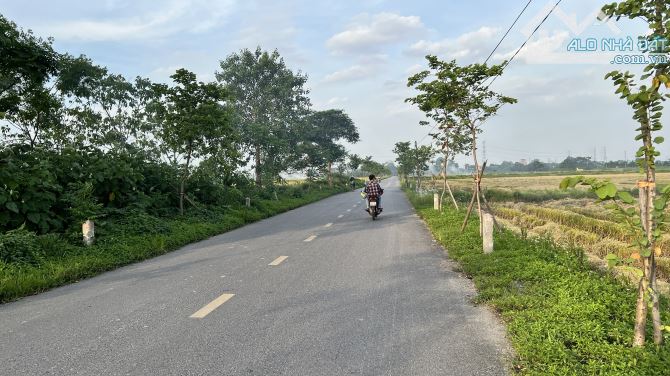 BÁN ĐẤT THÔN MY DƯƠNG - BÌNH MINH – THANH OAI - Ô TÔ - 2 MẶT TIỀN - DT 50M2 - GIÁ 2.xTỶ
