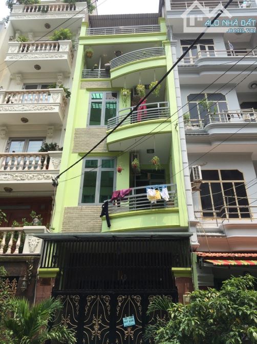 Mặt Tiền Đường 54 VIEW CÔNG VIÊN : Bình Phú Q6 ( 4 * 17 ) 4 Lầu 12.5 tỷ