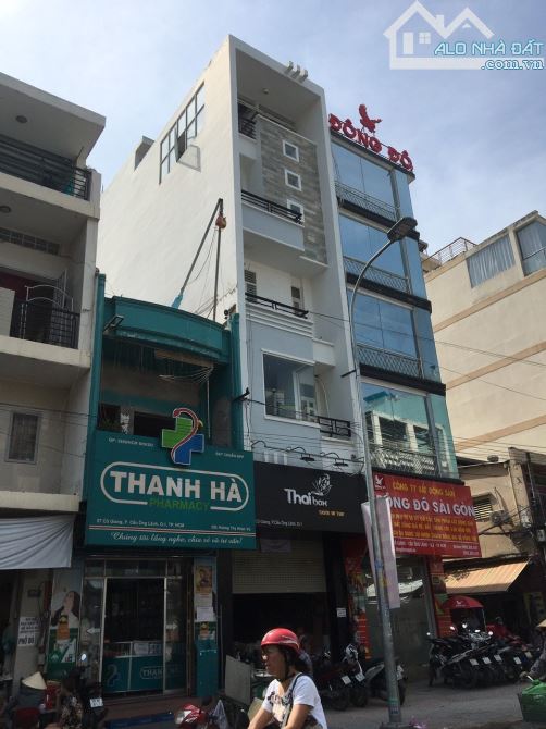 120m: Diện tích Khủng Mặt Tiền Hậu Giang Q6 (4 * 30 ) 2 Lầu 17.5 Tỷ