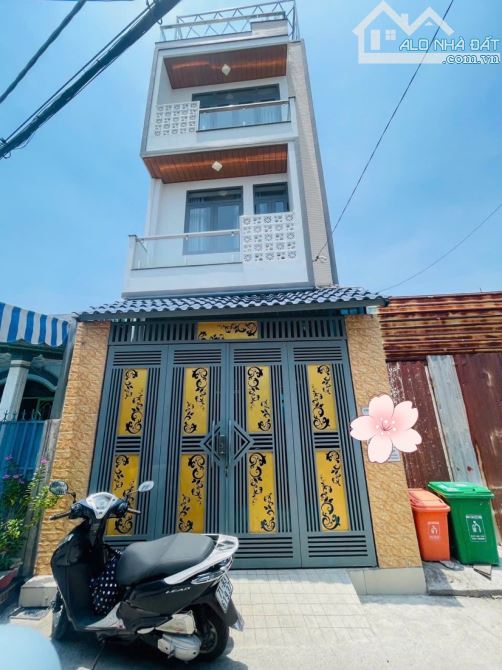 VỀ QUÊ GẤP BÁN - NHÀ TỰ XÂY - 4 TẦNG - 4x15M- HT 17 - NGAY VƯỜN ƯƠM - Q12 - 4.85 TỶ TLCC