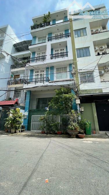 Bán Mặt tiền Hẻm Vip -đg Cách Mạng tháng 8 -Q.3 - 7x19m -Hầm 5 lầu -Giá chỉ 32 tỷ