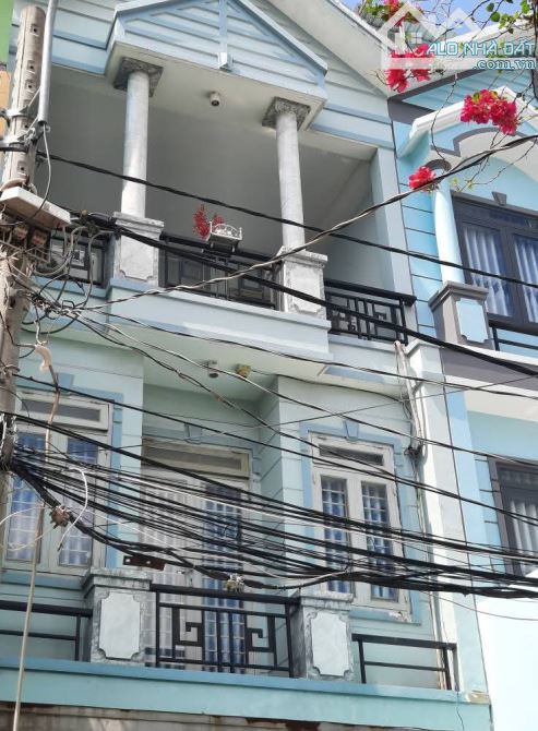 Bán nhà Bùi Tư Toàn 78m2 4 tầng hẻm xe hơi thông, nhích 6 tỷ