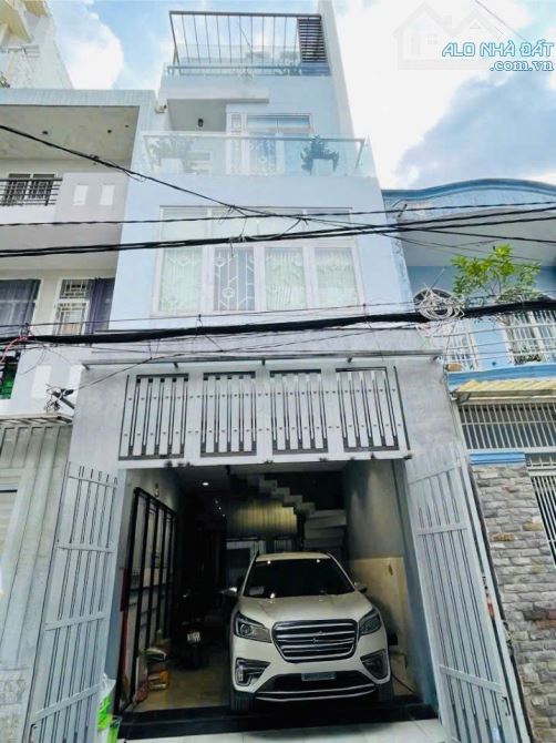 MT KD NHÁNH PHAN HUY ÍCH P 15 TÂN BÌNH - DT 60M2 - 4 TẦNG 4 PN ST - ĐƯỜNG NHỰA 6M - GẦN EM