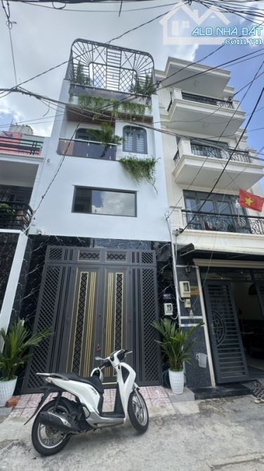 HẺM XE HƠI 50M RA ĐƯỜNG NGUYỄN ẢNH THỦ NHÀ 3 TẦNG HIỆN ĐẠI TẶNG PULL NỘI THẤT