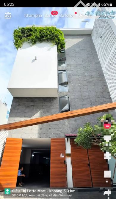 Bán CHDV Thủ 2.4 tỷ.năm, Phường 16 Gò Vấp, Phan Văn Trị, 8x28m, 32 phòng, 3x tỷ