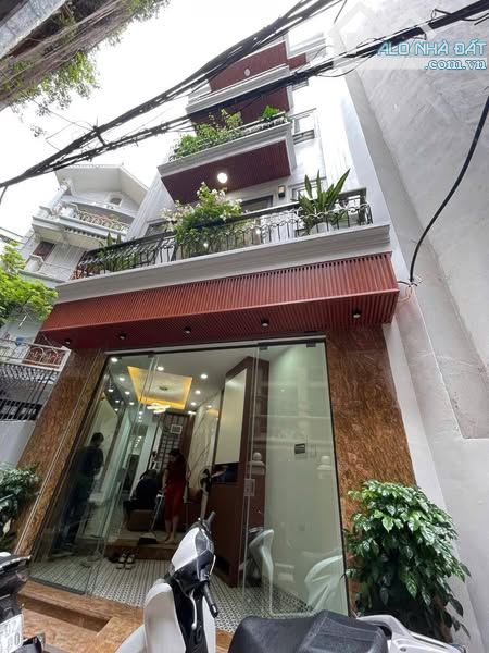 MẶT NGÕ TƯƠNG MAI - Ô TÔ QUA - THANG MÁY - 65M2 - 2 THOÁNG TRƯỚC SAU