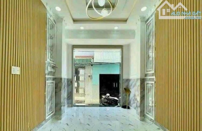 - NHÀ SỔ HỒNG RIÊNG 2 TẦNG MỚI PHÚ MỸ Q7  NHÀ CÁCH HẺM XE HỢI 30M - KHU DÂN CƯ HIỆN HỮIU -