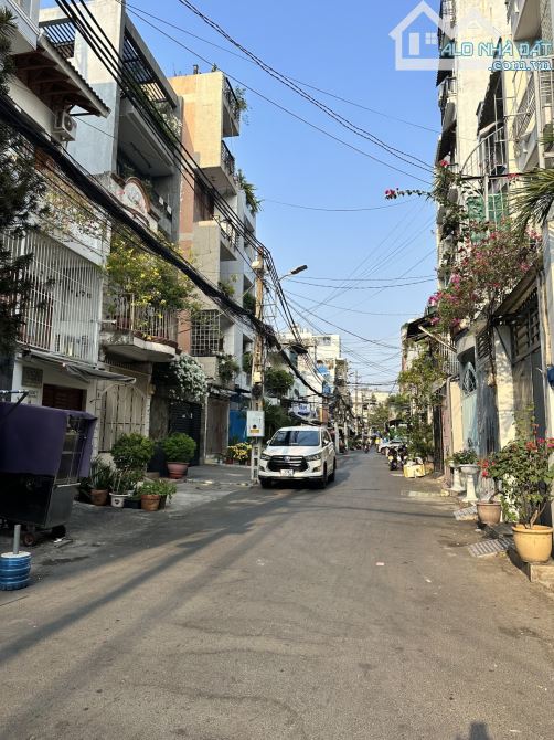 Bán nhà hẻm 6m Tô Hiến Thành-ngang 5.5m-4 tầng-5PN-sổ vuông-buôn bán tấp nập