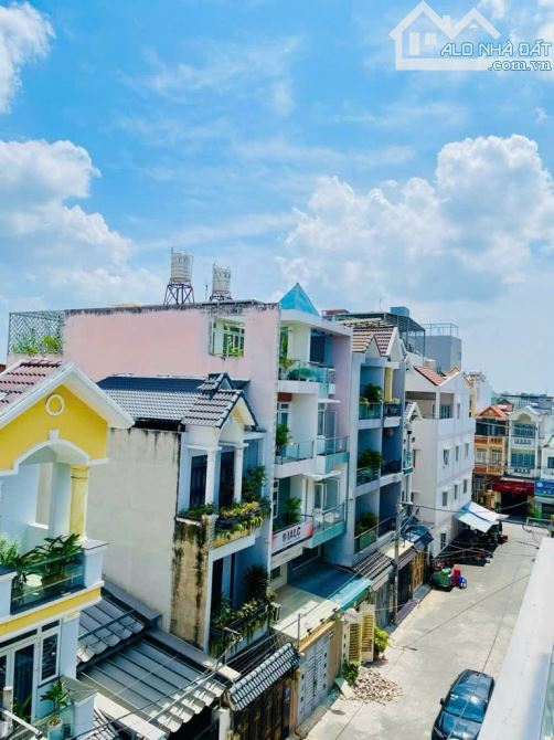 Nhà 5 tầng, 1/ đường số 30 p6 gv, 75m2(4x19), hẻm 8M, đang cho thuê, chỉ 9.9tỷ