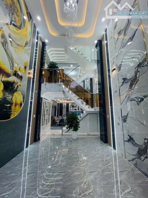 BÁN NHÀ MỚI FULL NỘI THẤT LÂM THỊ HỐ Q12 - 5 TẦNG 60M2 - 6.3 TỶ.