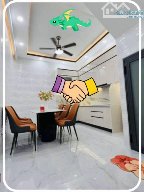 🏠 NHÀ ĐẸP FULL NỘI THẤT - NGÔ GIA TỰ, Q10 – GIÁ CHỈ 8.x TỶ