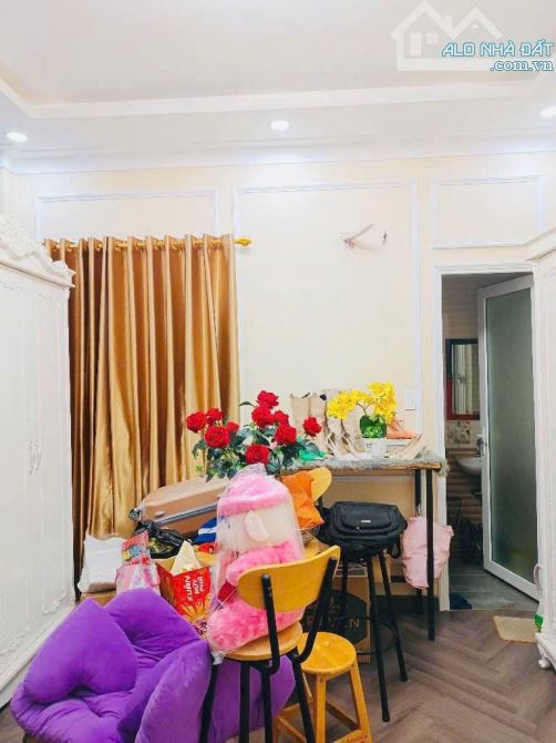 Ô TÔ NGỦ TRONG NHÀ-SÁT MẶT TIỀN-4 TẦNG-DT 4Mx15M-SỔ VUÔNG ĐẸP-HOÀN CÔNG CHUẨN - 10
