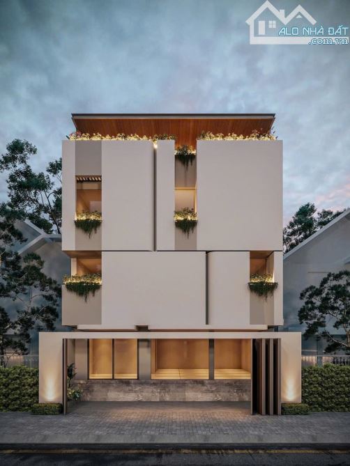 Biệt thự đường số 4, làng báo chí, Thảo Điền Quận 2  DT 10 x 11, 4 tầng. Giá 36 tỷ TL. - 11