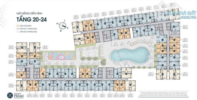 Bán Gấp căn hộ thuộc chung cư LEGACITY  Thuận Giao 25,Thuận An,Bình Dương - 11