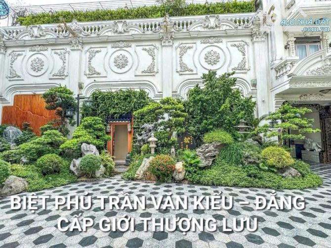 SIÊU BIỆT THỰ QUẬN 6 NỘI THẤT CHẠM KHẮC VÀNG, DIỆN TÍCH 1200M MẶT TIỀN ĐƯỜNG TRẦN VĂN KIỂU - 11