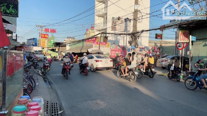 BÁN GẤP 572m2 Mặt Tiền Lê Thị Hà Tân Xuân Hóc Môn Dòng Tiền 120tr/th  Chỉ , 53  Tỷ - 1