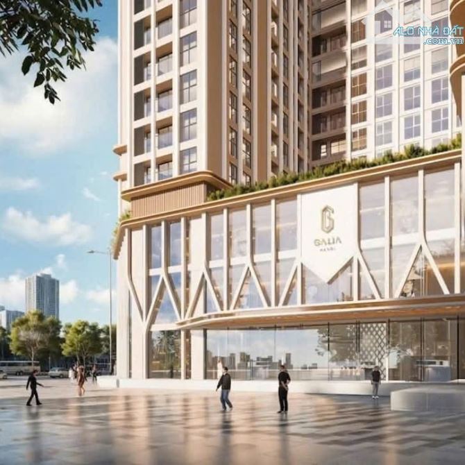 Bán các căn hộ dự án chung cư Galia Hanoi, Yên Sở, Hoàng Mai từ 66 triệu/m2 - 1