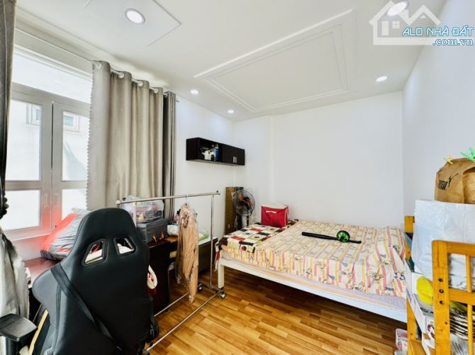 PHAN TÂY HỒ-PHÚ NHUẬN - 4TẦNG BTCT- 4PN - GẦN PHAN ĐĂNG LƯU - CHỈ 8Ty8 - 1