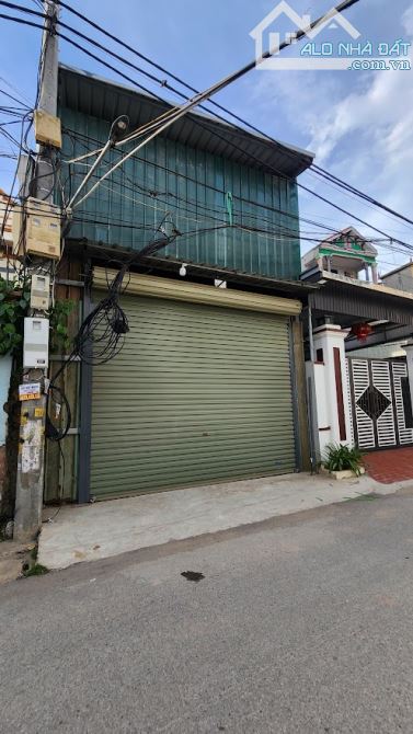 Thanh Trì bán nhà Xưởng 130m2 Ô tô tránh sát UB Xã Đại áng 9.3x tỷ - 1