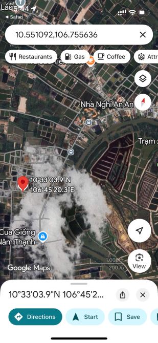 Bán lô đất đường xe hơi 6m Lý Nhơn, xã Lý Nhơn, Cần Giờ 2,6tỷ - 1