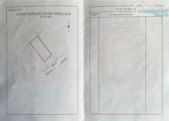 Bán nhà cấp 4 (4.5x13.7m), hẻm Bùi Hữu Nghĩa p.Tân Hạnh, thổ cư 100% - 1