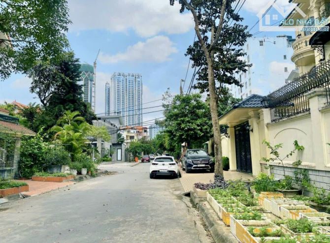 BÁN ĐẤT BIỆT THỰ PHÂN LÔ HOÀNG THẾ THIỆN PHƯƠNG LƯU HẢI AN 243M GIÁ 85tr/M - 1