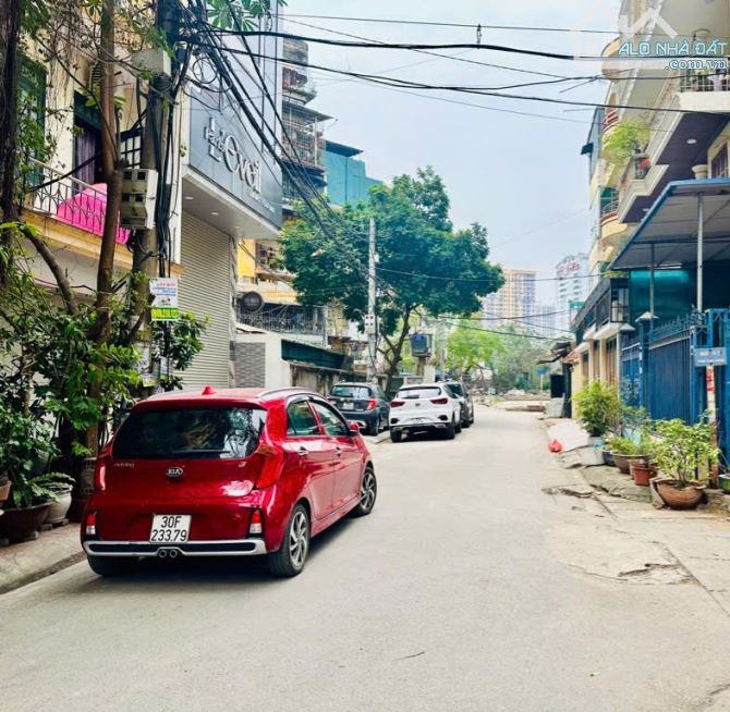 Kim Đồng 61m2 5T Thang máy – Mặt tiền 5m – Phân lô oto tránh – Mới koong - 1