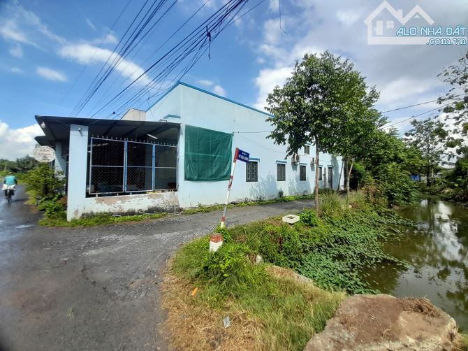 1000m2 Đất xây nhà vườn, kho xưởng view kênh, chỉ 2.6 tỷ - 1