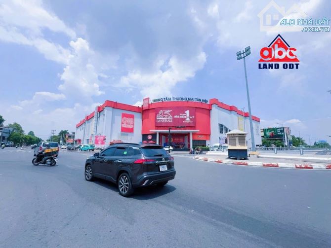 NT054 Cho thuê nhà mặt tiền kinh doanh đường Đồng Khởi Ngay Ngã 4 BigC Tân Hiệp - 1